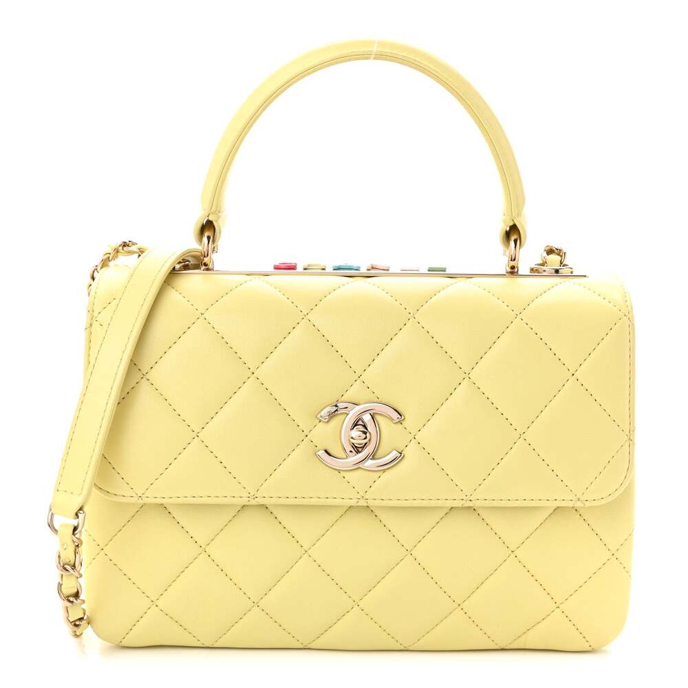 Chanel Lambskin Quilted Small Trendy Cc #349169C45B